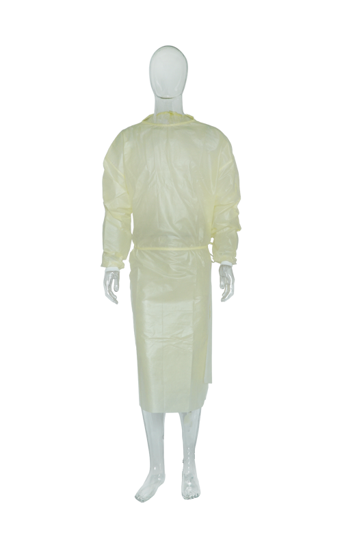 Robă ușoară de izolare/anti-virus/impermeabilă de nivel 2 TTK-C03 Seria 180